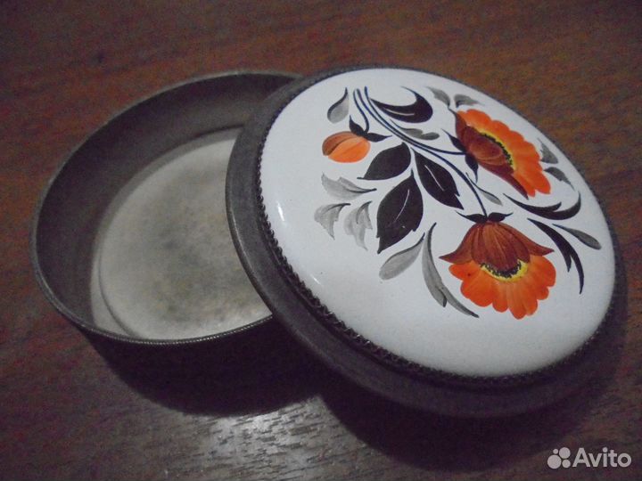 Лафитники.Горчичницы.Пудреница