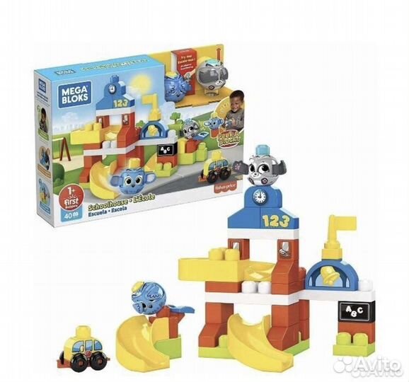 Конструктор Mega bloks Fisher price