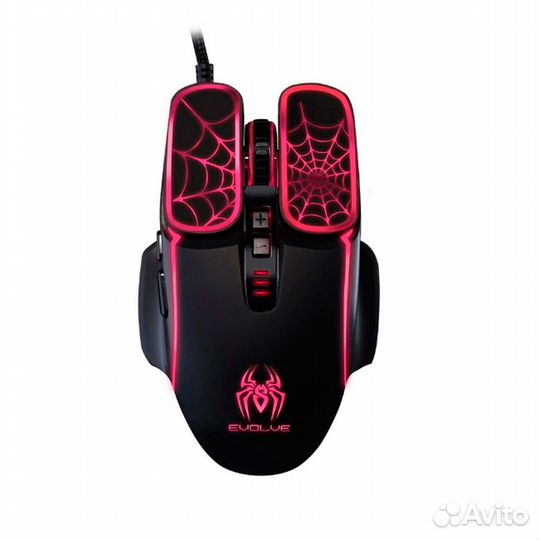 Мышь проводная SmartBuy, Evolve, оптическая, кабел