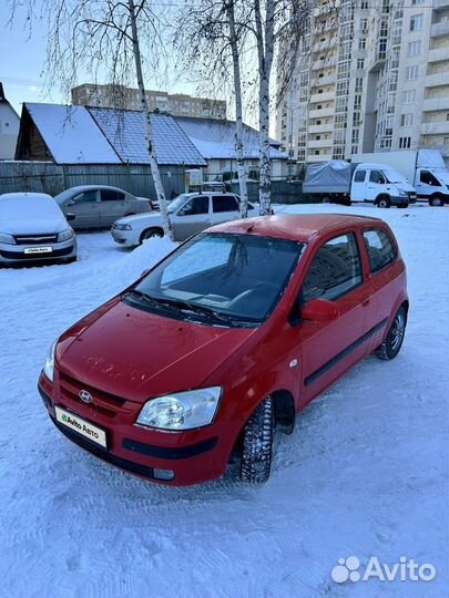 Hyundai Getz 1.6 AT, 2004, 200 000 км