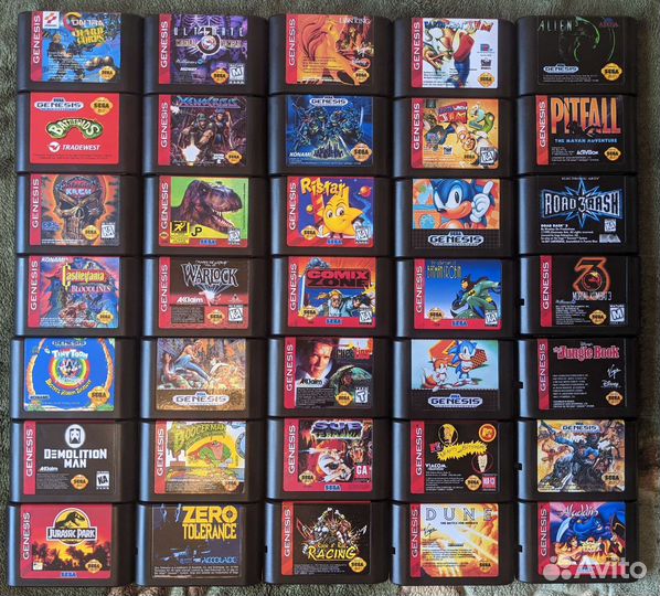 Платки Сега/Sega genesis