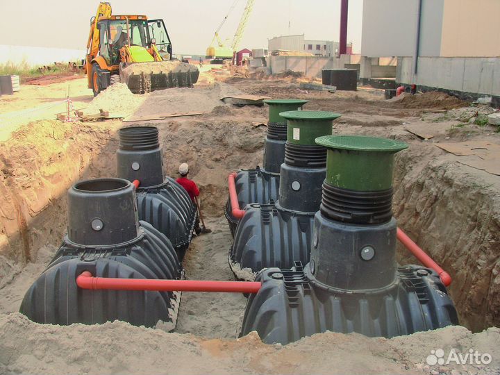 Септик эко асо 7 для дачи