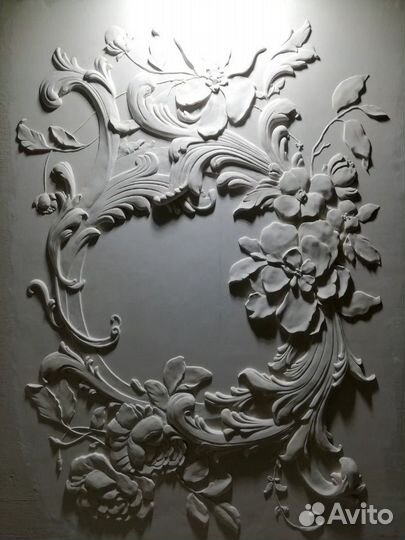 Роспись стен. Барельеф, картины на заказ