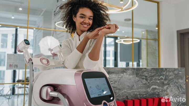 Лазерный аппарат для удаления волос BBI SOA (Корея