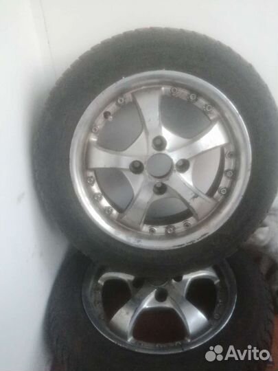 Литые диски R14 4x100