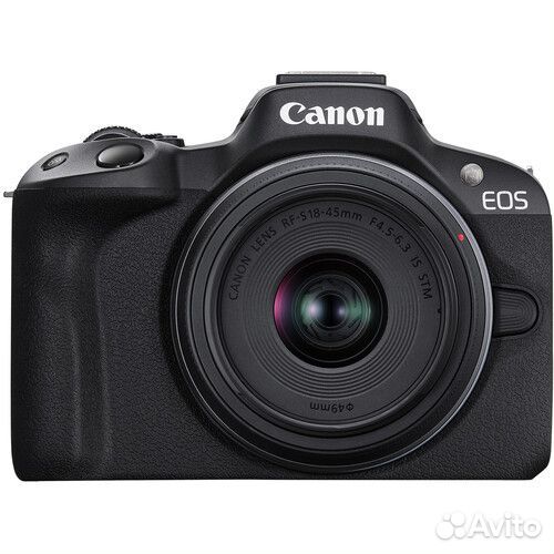 Фотоаппарат Canon EOS R50 Kit 18-45mm Новый