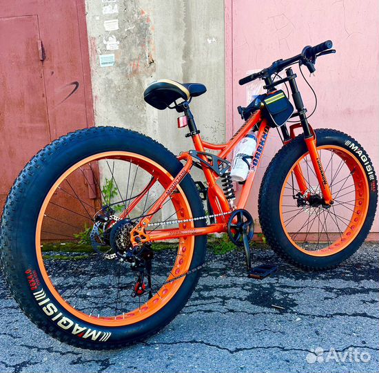 Новый Фэтбайк Fatbike 26 колесо 7 Скоростей