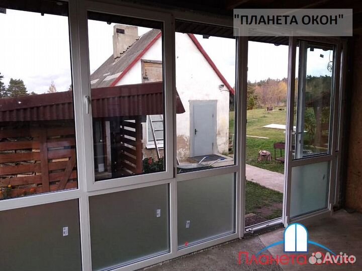 Пластиковые окна, окна пвх