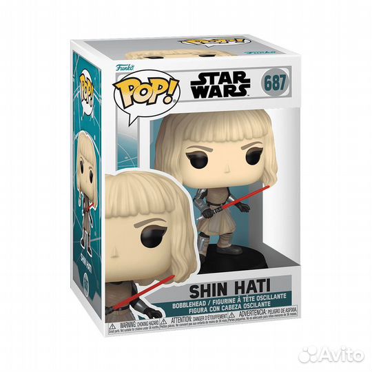 Funko Pop Star Wars Shin Hati #687