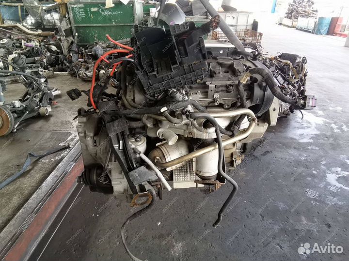 Двигатель Passat B6 2.0 BVY fsi из Японии Гарантия