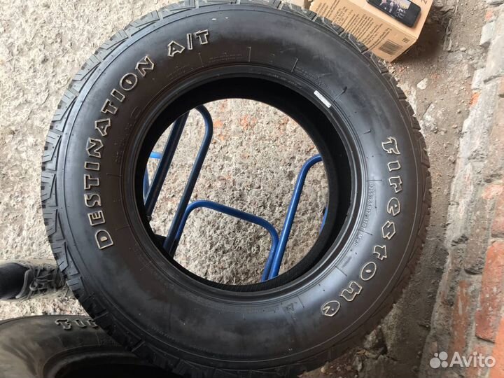 Firestone Destination A/T 265/65 R17