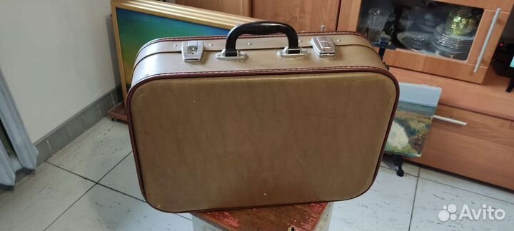 Чемоданы времен СССР