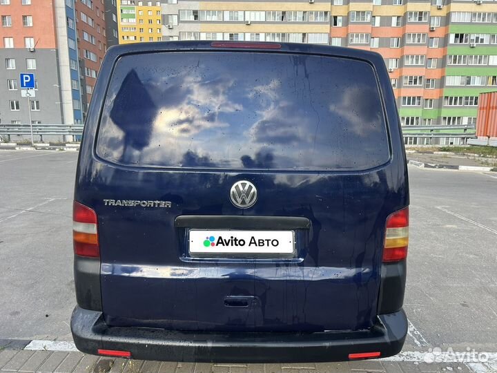 Volkswagen Transporter 1.9 МТ, 2008, 500 000 км