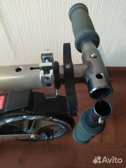 Самокат городской Roces, колеса 230/200 мм