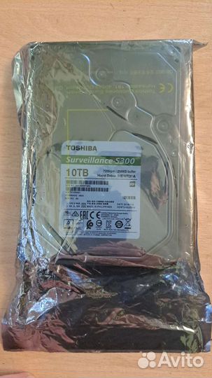 Диск HD Toshiba-S300,10TB,256MB