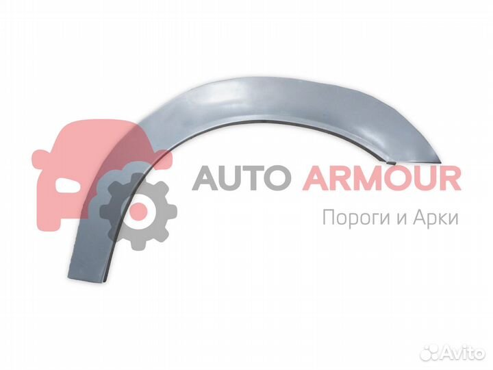 Задние арки Nissan March и другие