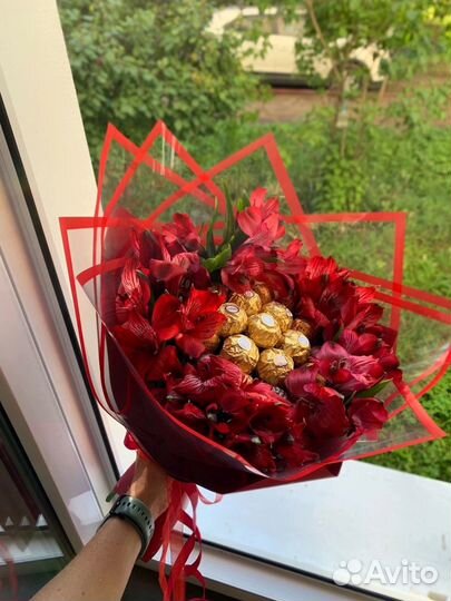 Съедобные букеты