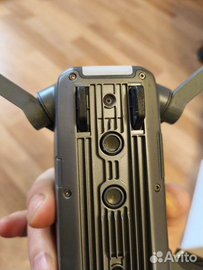 Квадрокоптер DJI Mavik Pro + fly more combo