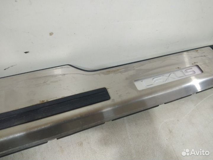 Накладка порога внутренняя передняя левая Lexus Lx