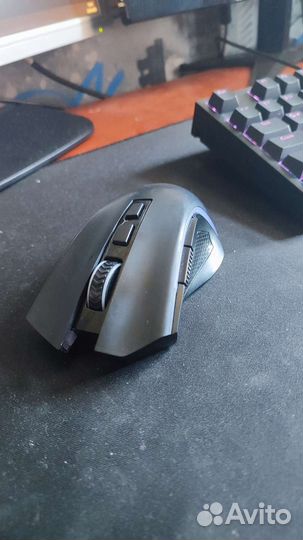 Мышка беспроводная redragon griffin wireless