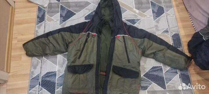 Костюм для зимней рыбалки HSN Fisher Shark, размер