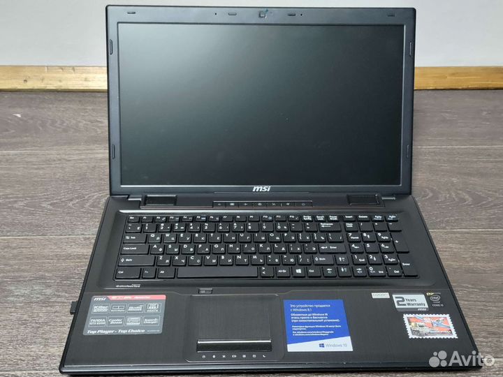 Игровой ноутбук Msi ge 70 2pl Apache