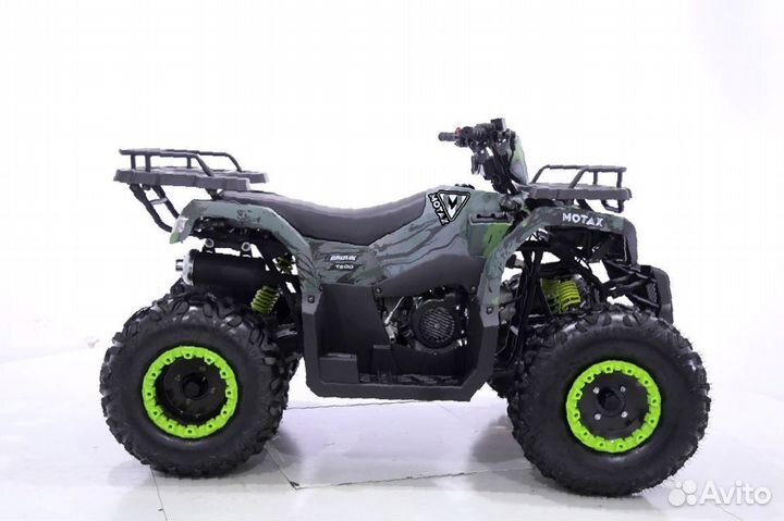 Квадроцикл Motax T200 зеленый