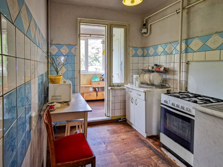 2-к. квартира, 47,4 м², 3/5 эт.