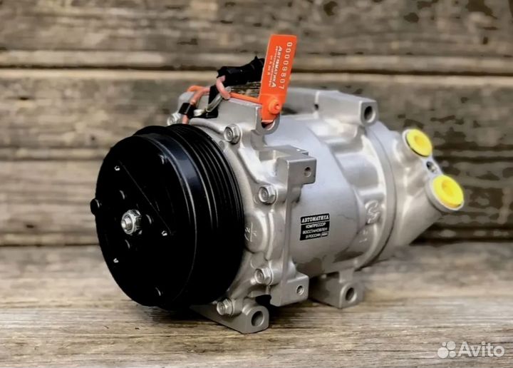Компрессор кондиционера Fiat Ducato автобус