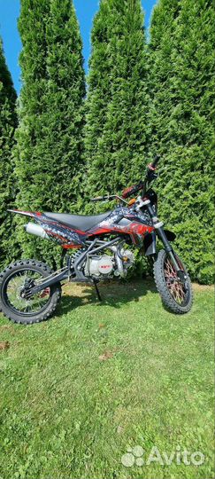 Питбайк Kayo 125 Rolling moto edition