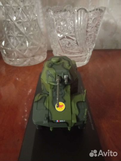 Модель танка