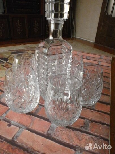 Хрустальная посуда СССР