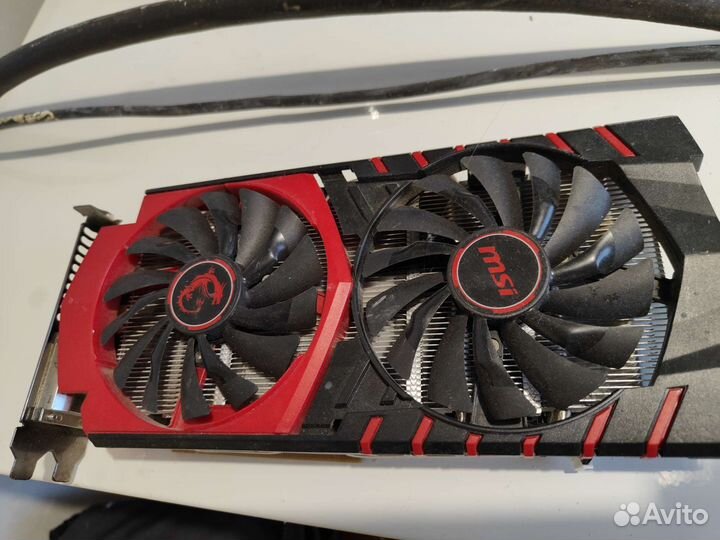 Видеокарта R7 370 4gb