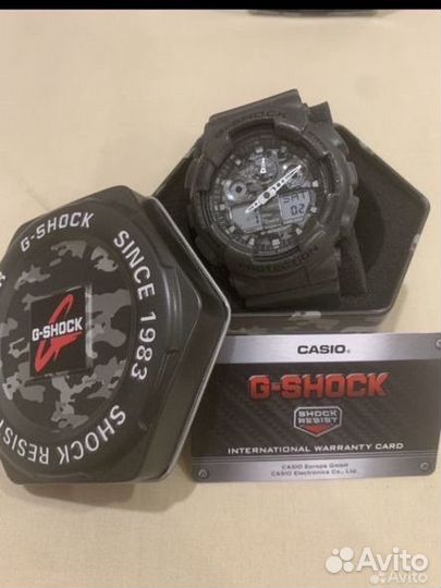 Часы casio g shock