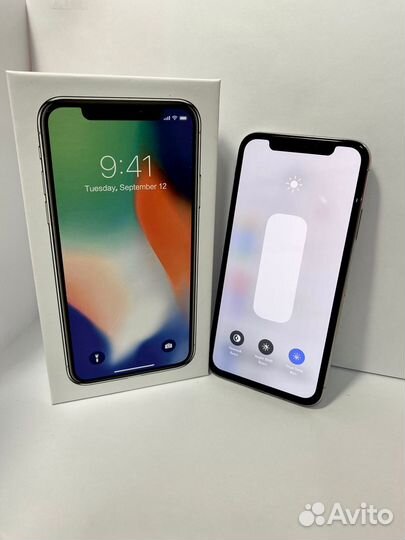 iPhone X, 256 ГБ