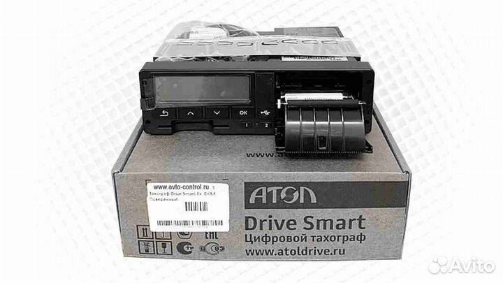 Цифровой тахограф Атол Драйв, с гарантией