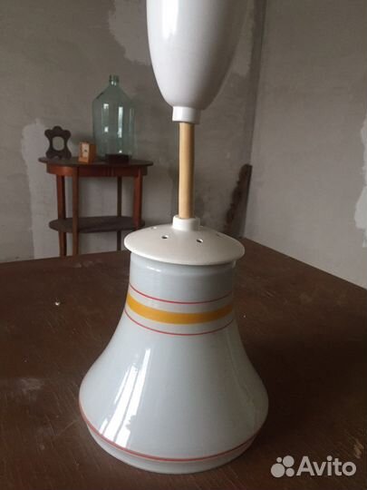 Светильник подвесной. Винтаж