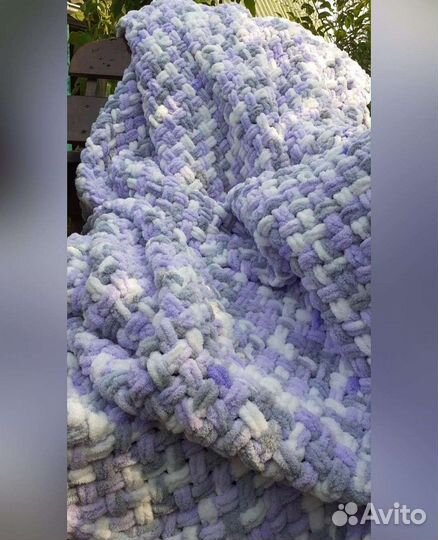 Пряжа Ализе Пуффи Колор #6372