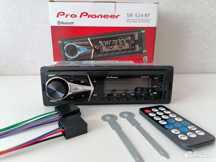 Магнитола Pioneer с Bluetooth