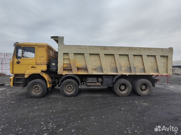 Shacman (Shaanxi) F2000, 2010