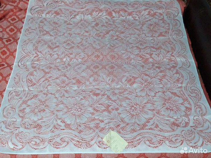 Накидка. Новая. На подушку, времён СССР, 102x102см