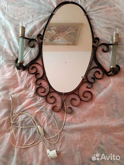 Антиквариат. Зеркало с 1978 года