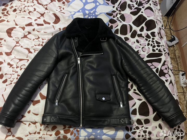 Дубленка zara