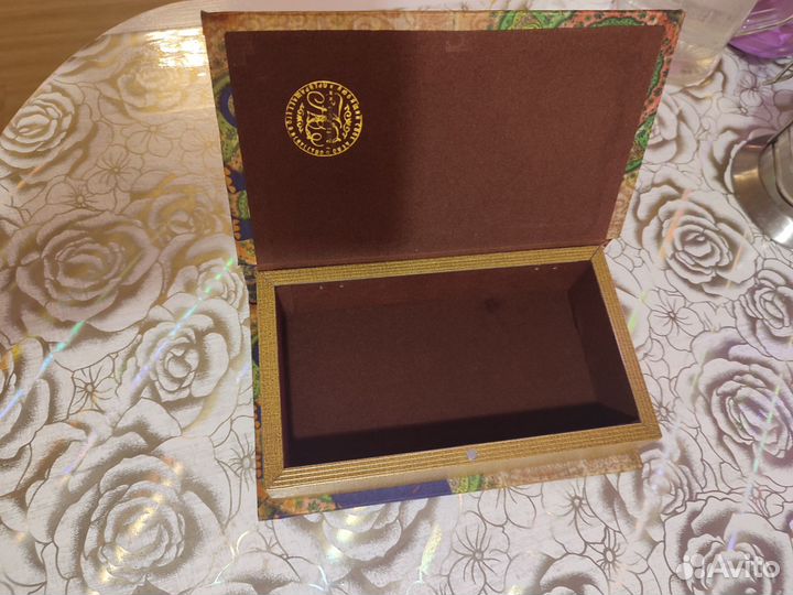 Шкатулка как упаковка как подарок