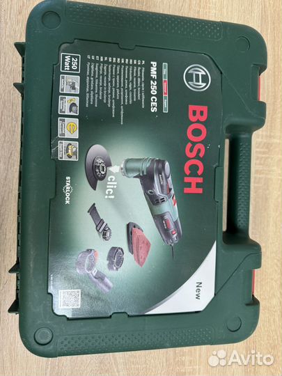 Реноватор bosch pmf 250 ces