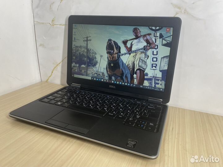 Быстрый ноутбук Dell 4ядра/8gb/SSD