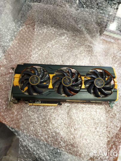 Видеокарта Sapphire r9 290x 4g