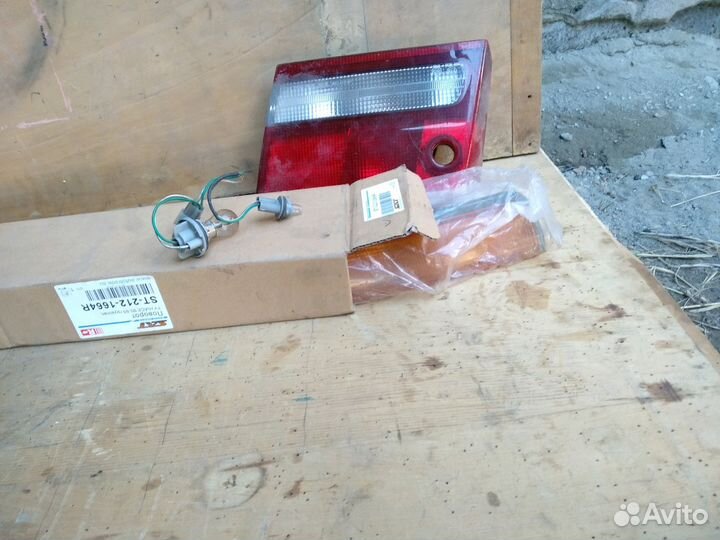 Панель габарит поворотник воздуховоды хайс109