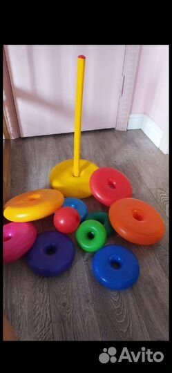 Стул детский новый, пирамидка 58см