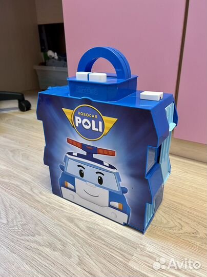 Набор Robocar Poli (Робокар Поли)
